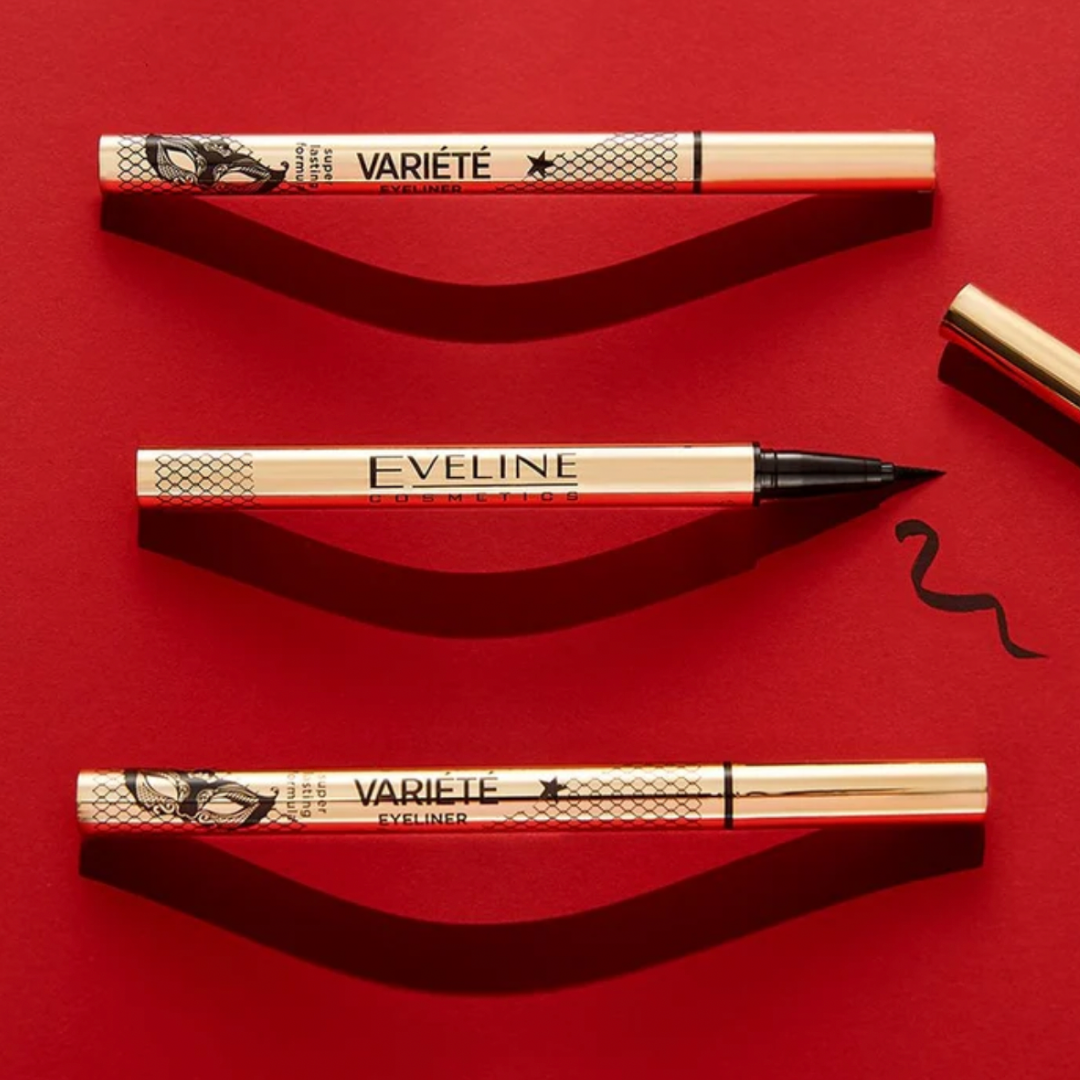 Variete Waterproof Eyeliner Ultra Black