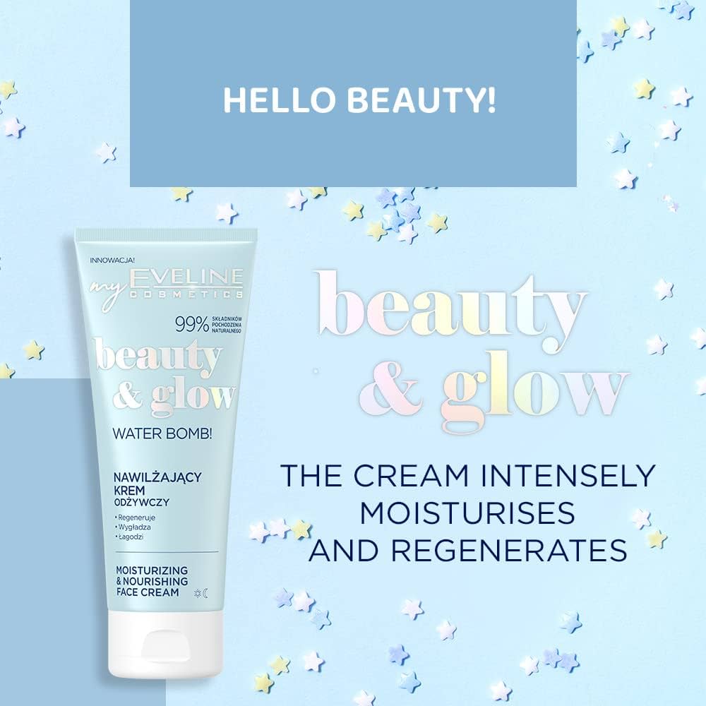 Beauty & Glow Moisturizing and Nourishing Day & Night Cream