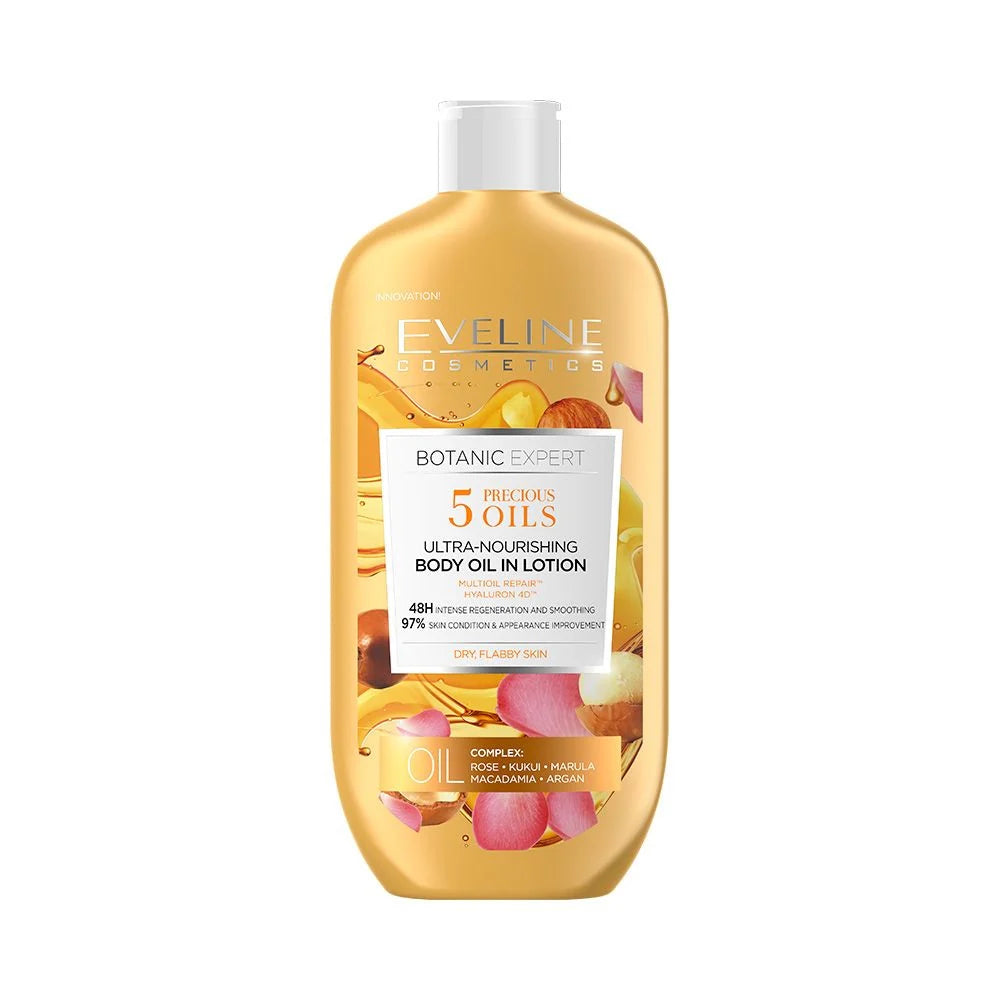 Botanic Expert Ultra-Nourishing Body Balm with 5 Precious Oils