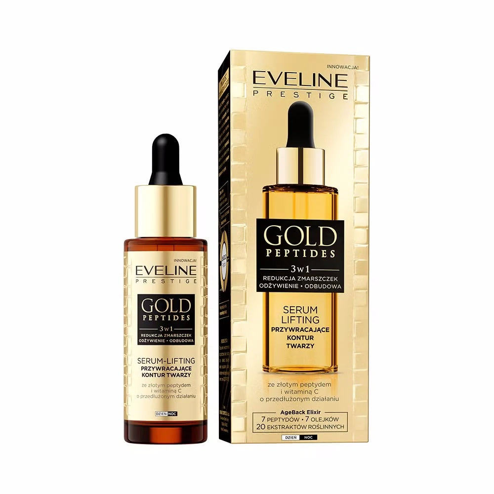 Gold Peptides 3 In 1 Lifting Face Serum 30ml