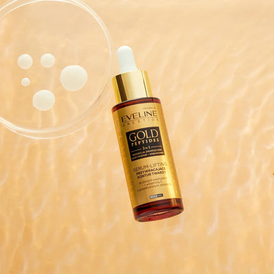 Gold Peptides 3 In 1 Lifting Face Serum 30ml