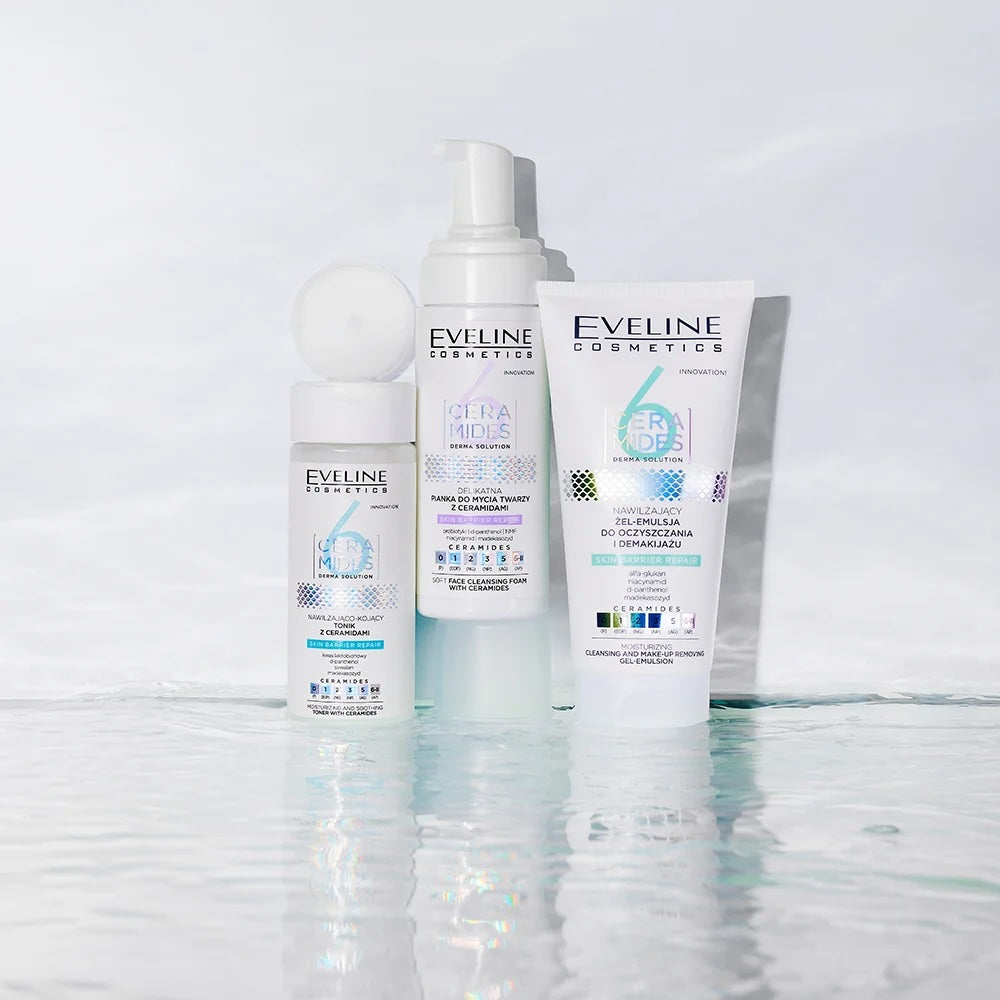 6 Ceramides Soft Face Cleansing Foam with Ceramides