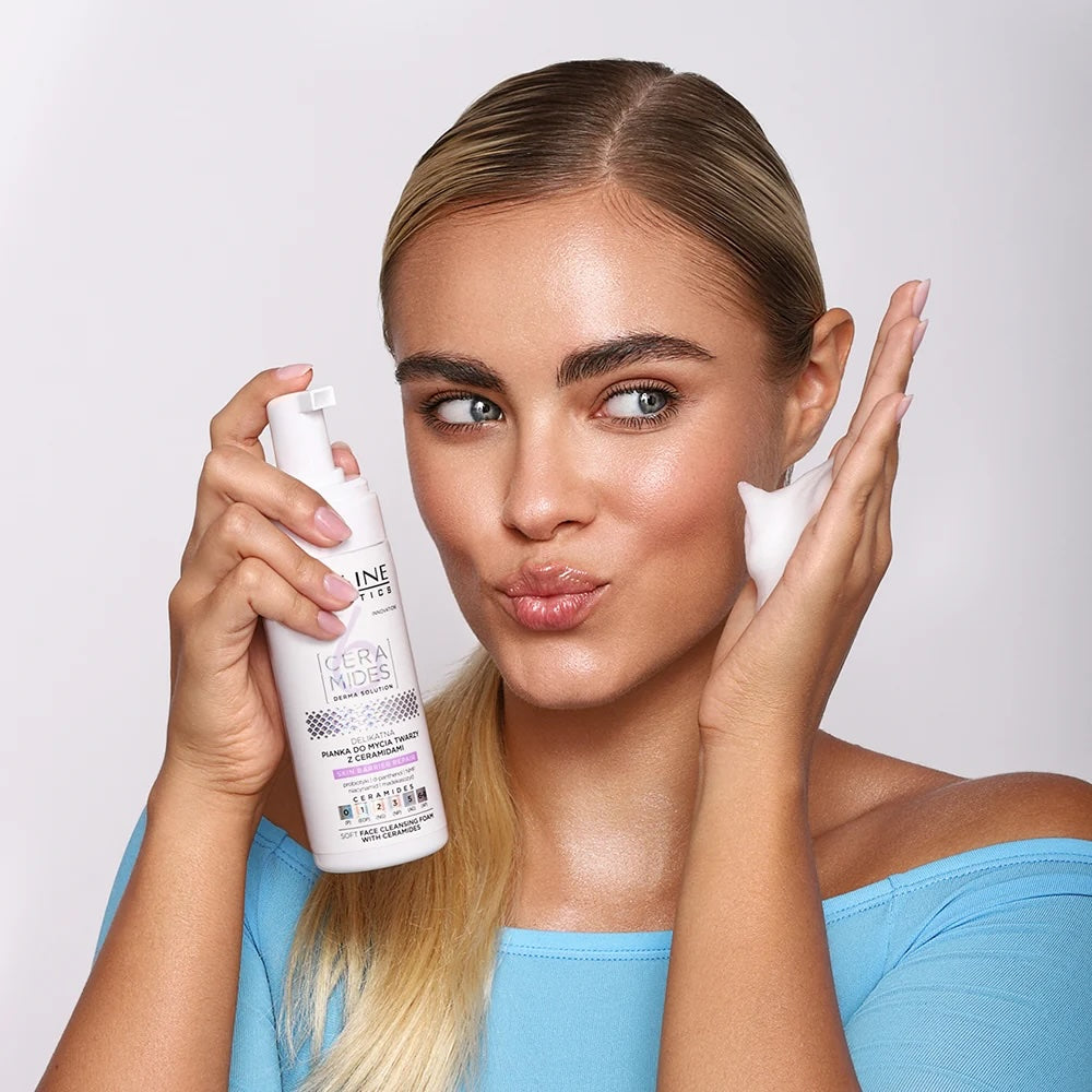 6 Ceramides Soft Face Cleansing Foam with Ceramides