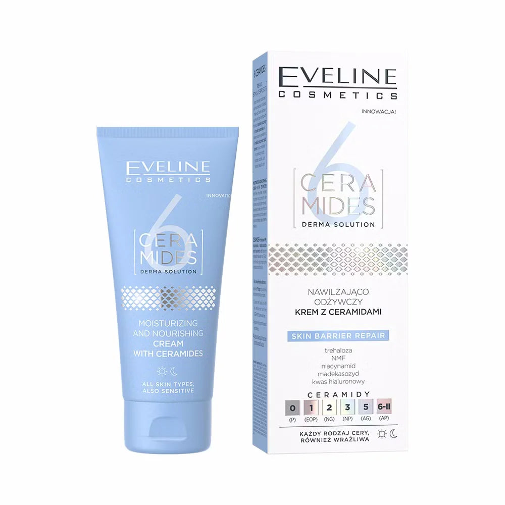 6 Ceramides Moisturizing & Nourishing Cream with Ceramides