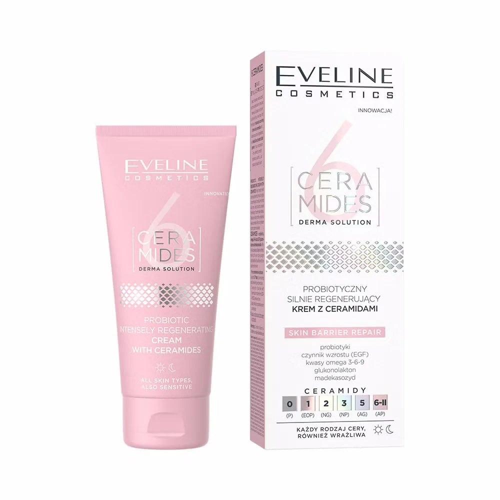 6 Ceramides Probiotic Intensive Regenerating Cream with Ceramides