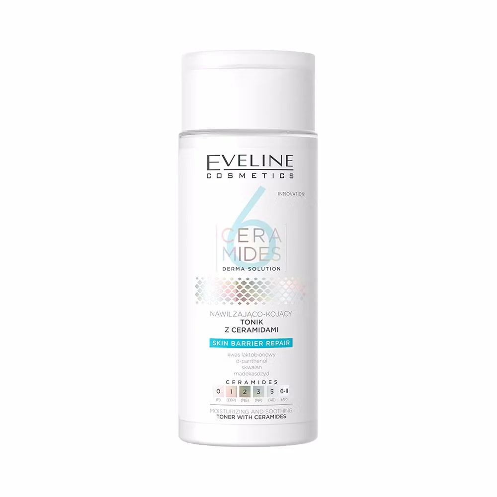 6 Ceramides Moisturizing & Soothing Toner with Ceramides