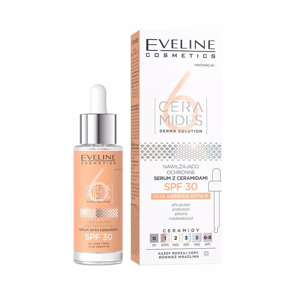 6 Ceramides Moisturizing & Protective Serum SPF 30