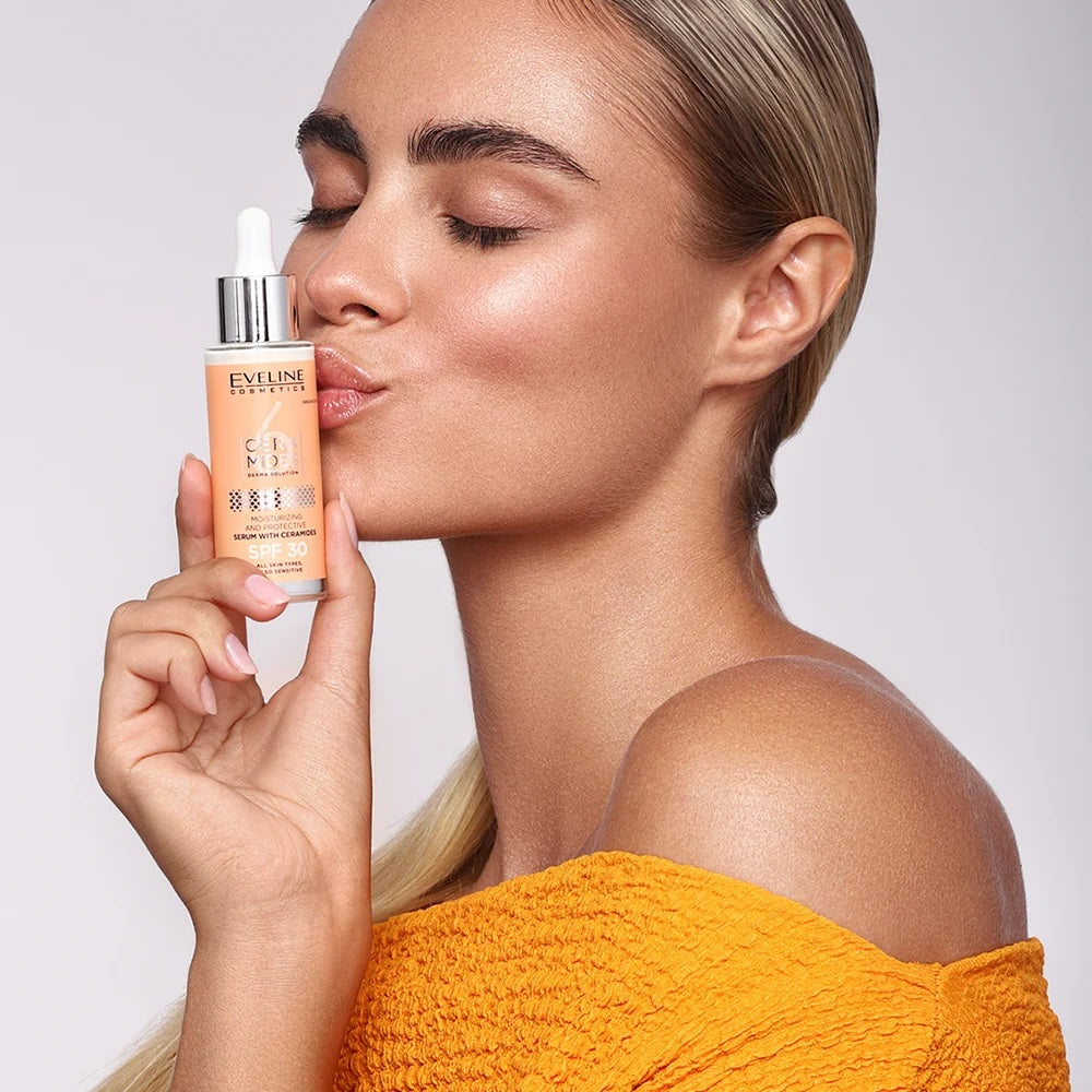 6 Ceramides Moisturizing & Protective Serum SPF 30
