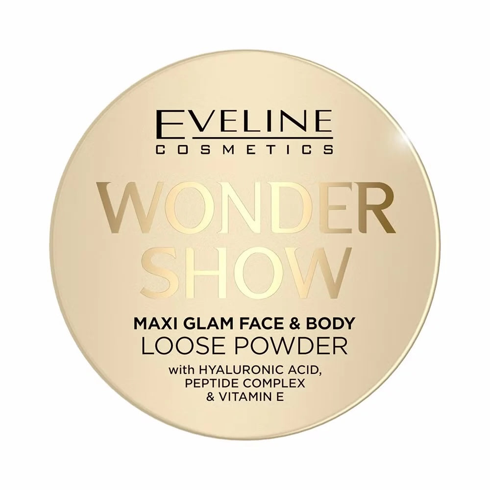 Maxi Glam Face & Body Loose Radiant Powder