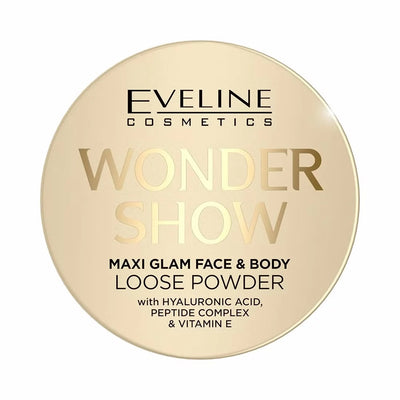 Maxi Glam Face & Body Loose Radiant Powder