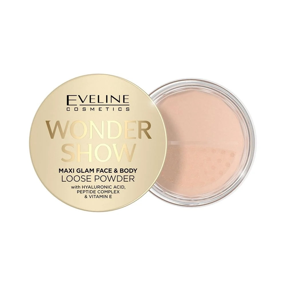 Maxi Glam Face & Body Loose Radiant Powder
