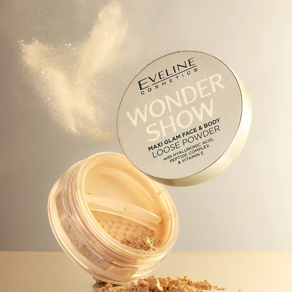 Maxi Glam Face & Body Loose Radiant Powder