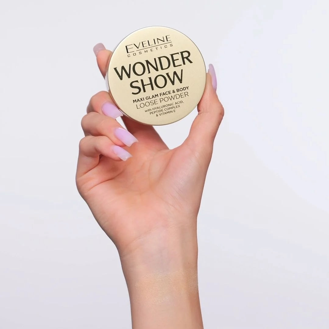 Maxi Glam Face & Body Loose Radiant Powder