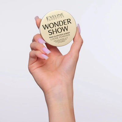 Maxi Glam Face & Body Loose Radiant Powder