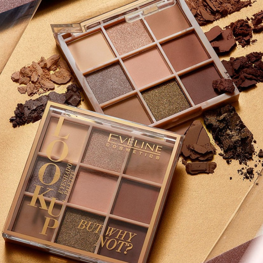 LOOK UP Eyeshadow Palette - But Why Not?