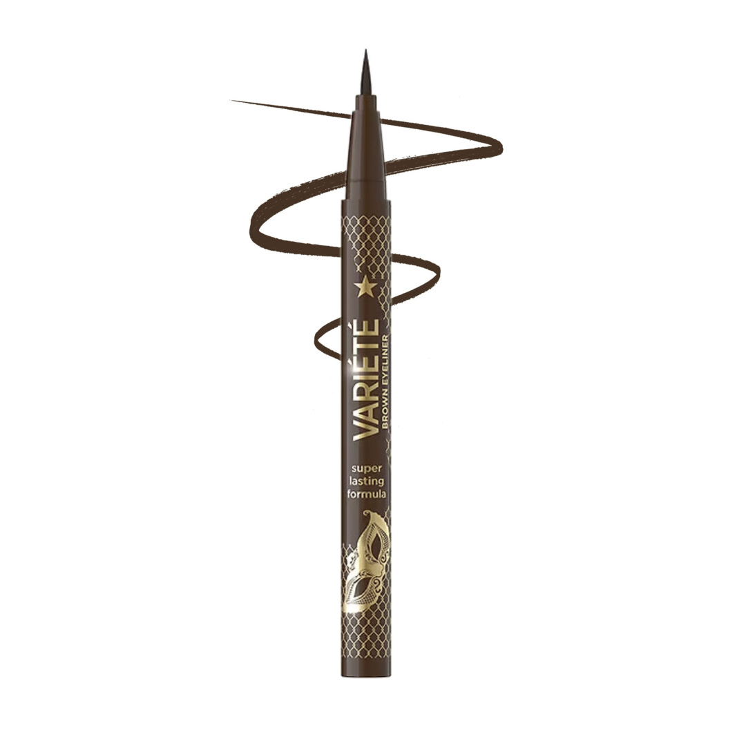 Variété Precision Felt-Tip Eyeliner - Brown