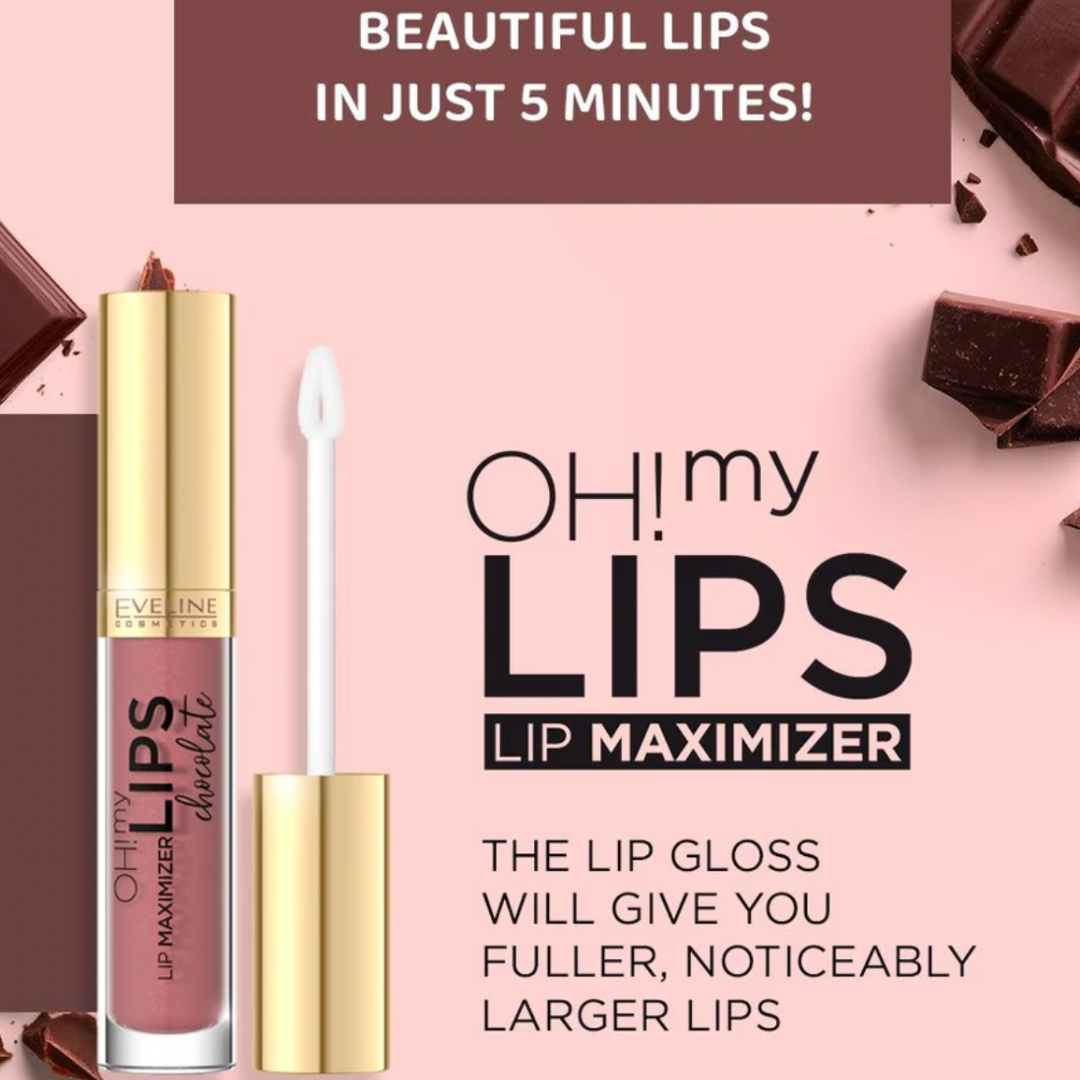 OH! MY LIPS – Plumping Lip Gloss with Hyaluronic Acid & Chili