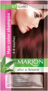 Marion Gray Hair Color Shampoo Hair Dye Kit with Aloe and Keratin (2 pack)