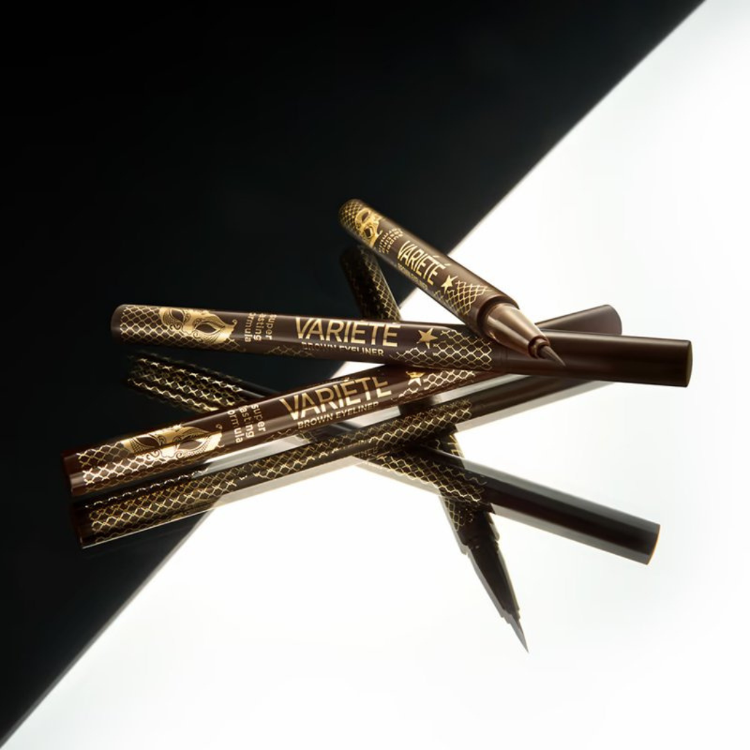 Variété Precision Felt-Tip Eyeliner - Brown