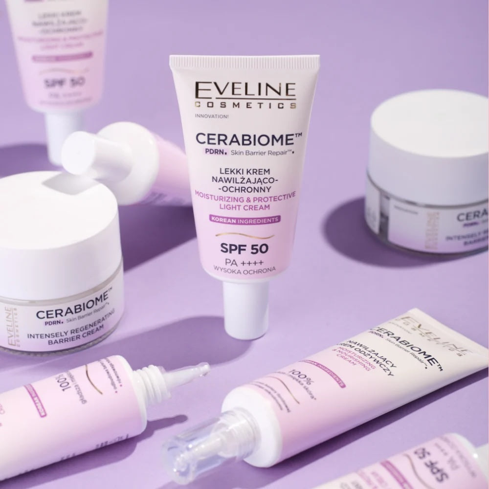 Cerabiome Moisturizing & Protective Light Cream SPF 50 PA++++