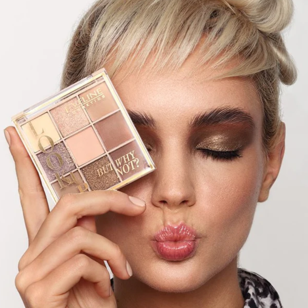 LOOK UP Eyeshadow Palette - But Why Not?