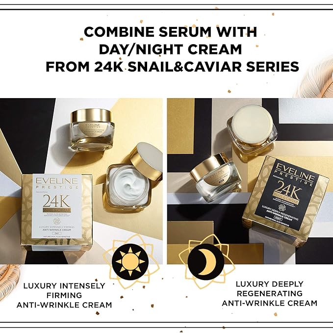 24 K Snail & Caviar Luxury Intense Multi nourishing Anti-Wrinkle Serum