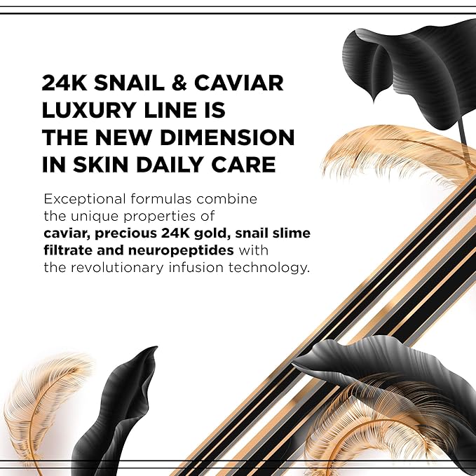24 K Snail & Caviar Luxury Intense Multi nourishing Anti-Wrinkle Serum