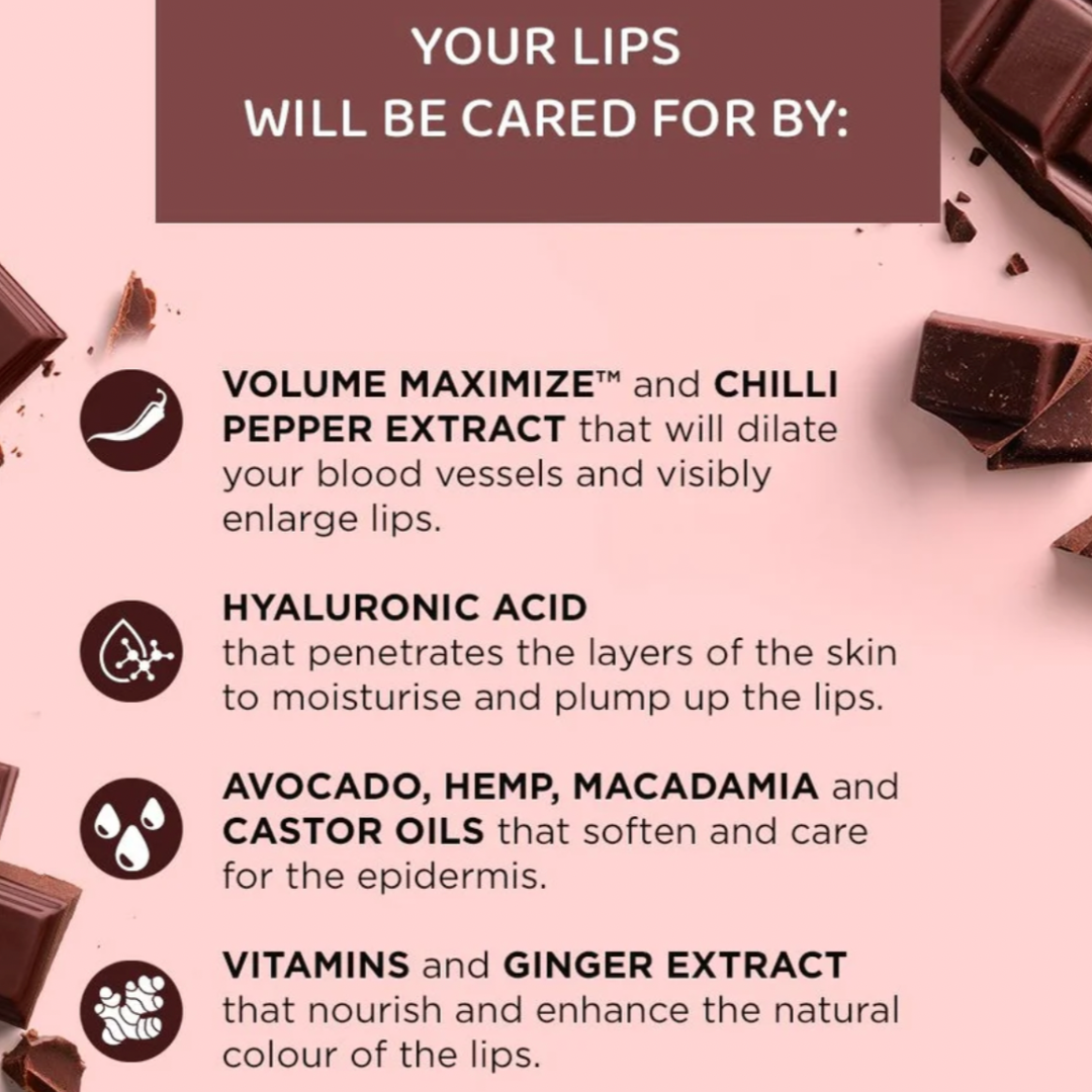 OH! MY LIPS – Plumping Lip Gloss with Hyaluronic Acid & Chili