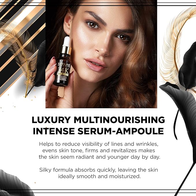 24 K Snail & Caviar Luxury Intense Multi nourishing Anti-Wrinkle Serum