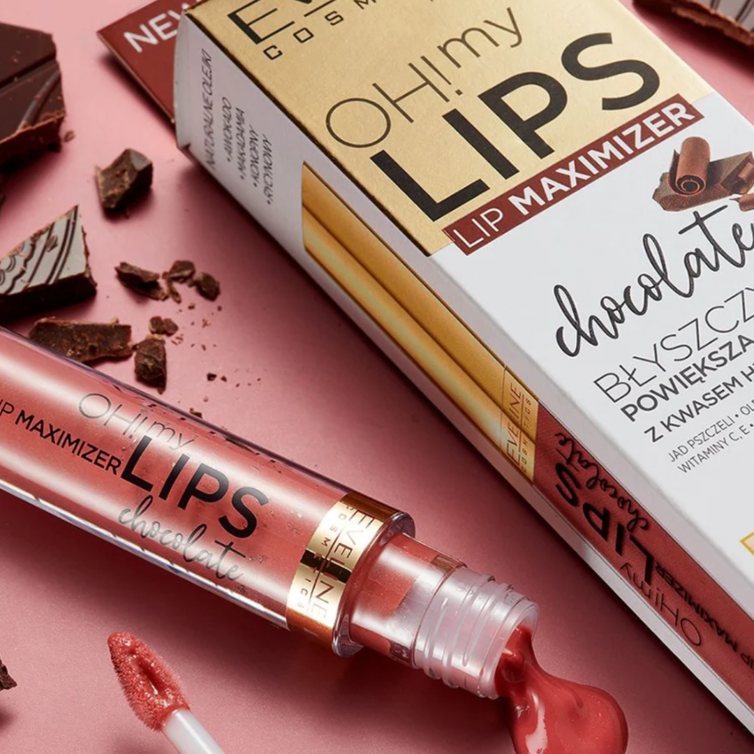 OH! MY LIPS – Plumping Lip Gloss with Hyaluronic Acid & Chili