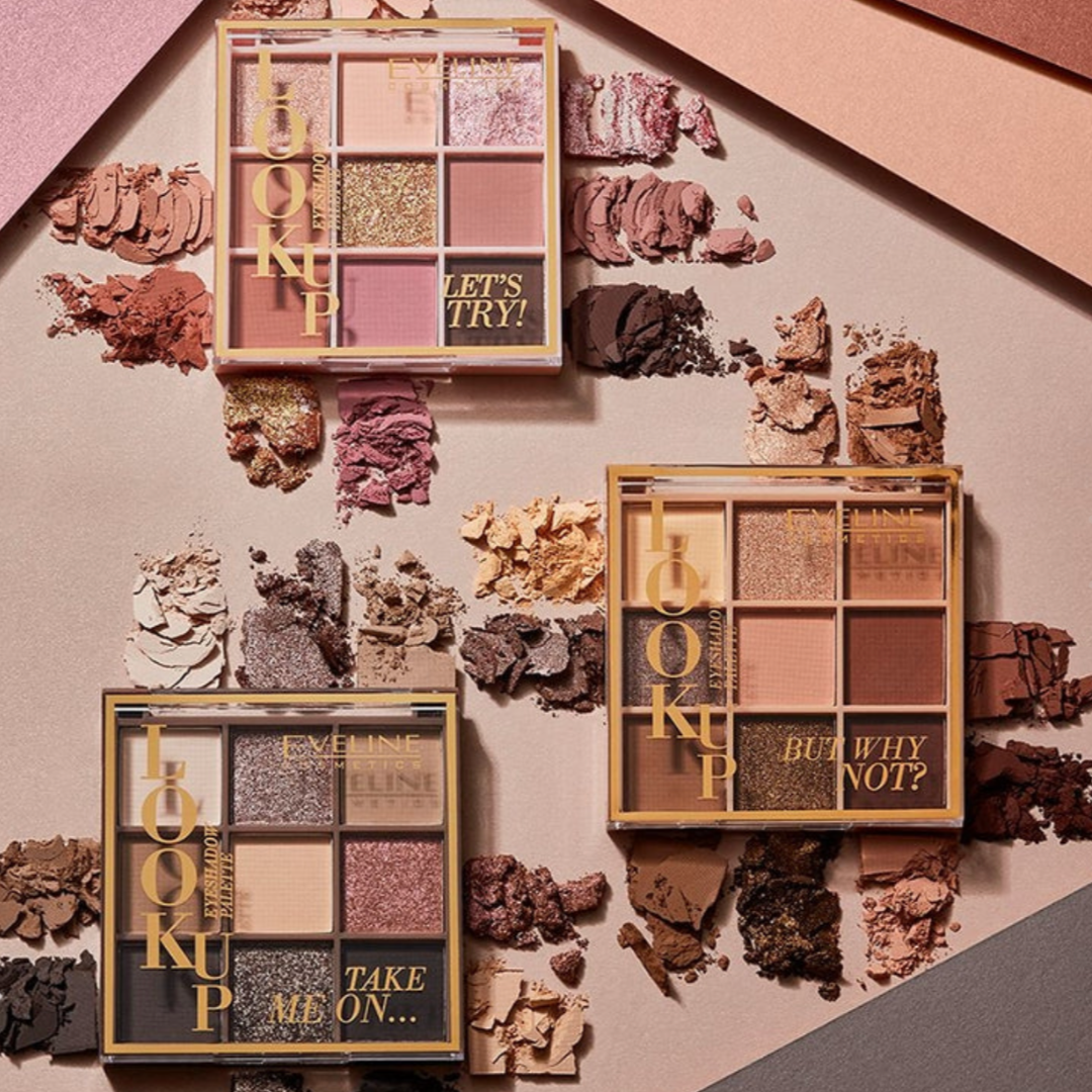 LOOK UP Eyeshadow Palette - But Why Not?