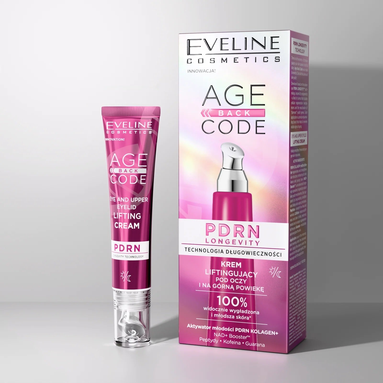 Age Back Code Eye & Upper Eyelid Lifting Cream 15ml