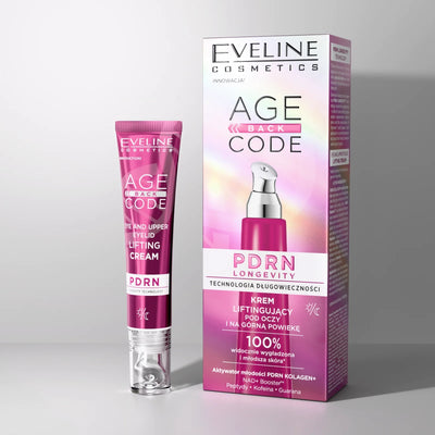 Age Back Code Eye & Upper Eyelid Lifting Cream 15ml
