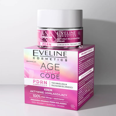 Age Back Code Actively Rejuvenating Day & Night Cream 50ml