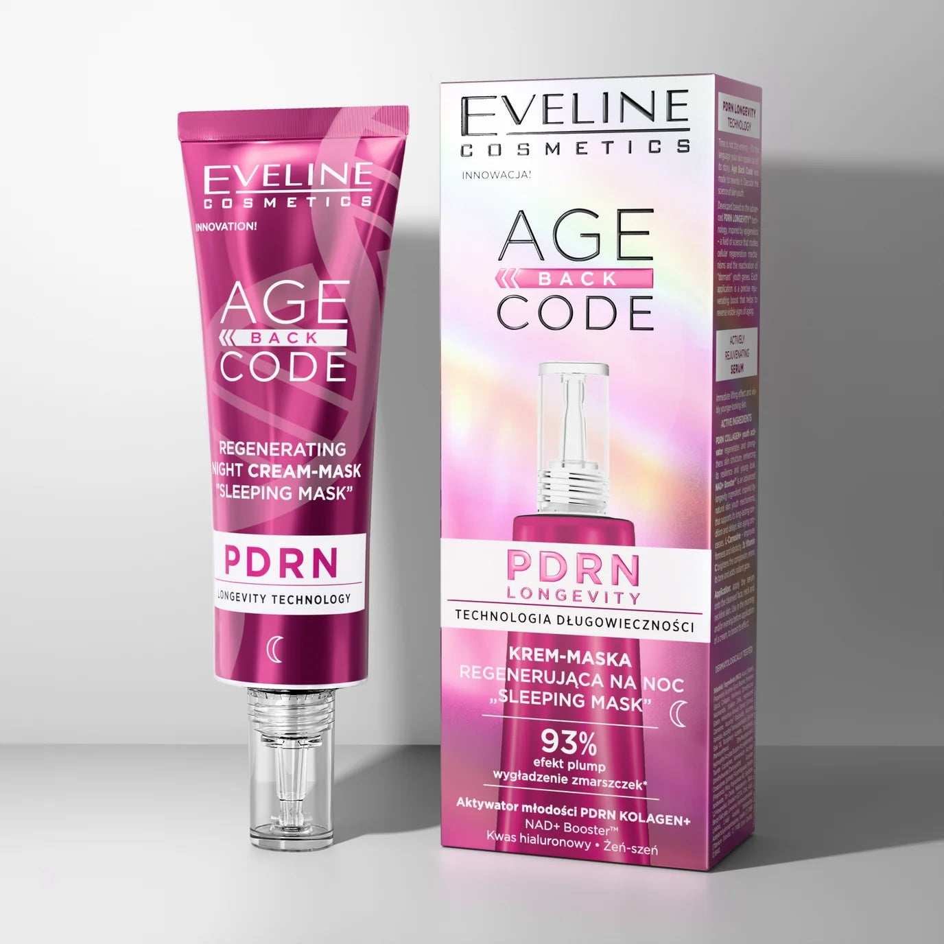 Age Back Code Regenerating Night Cream-Mask
