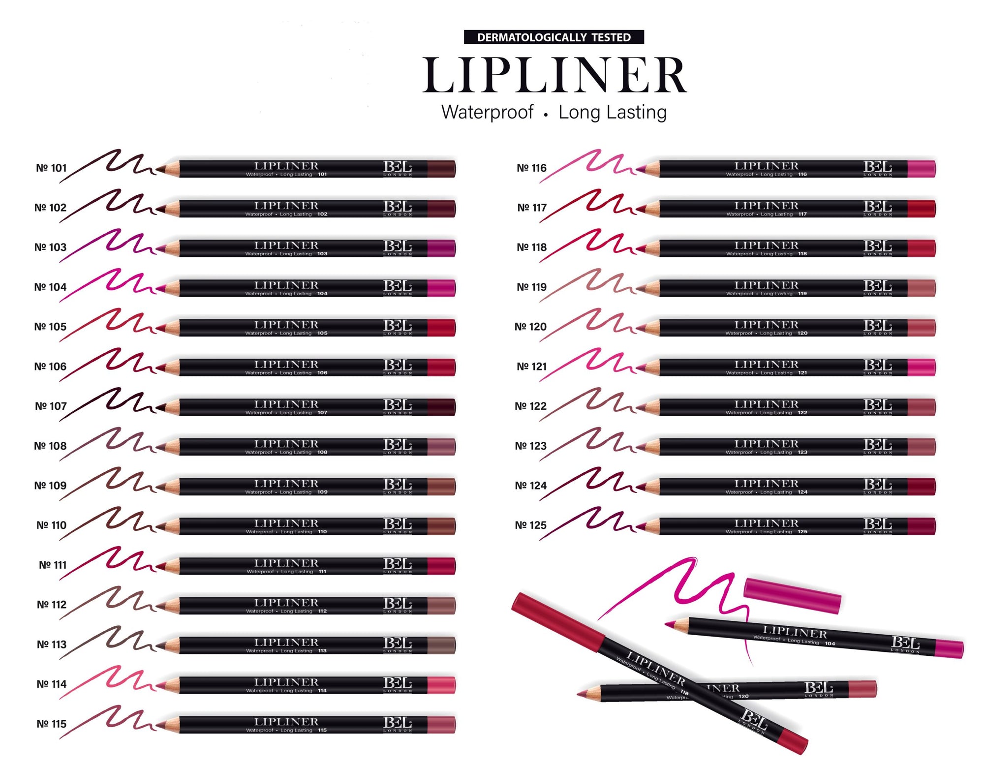 BEL London Lipliner