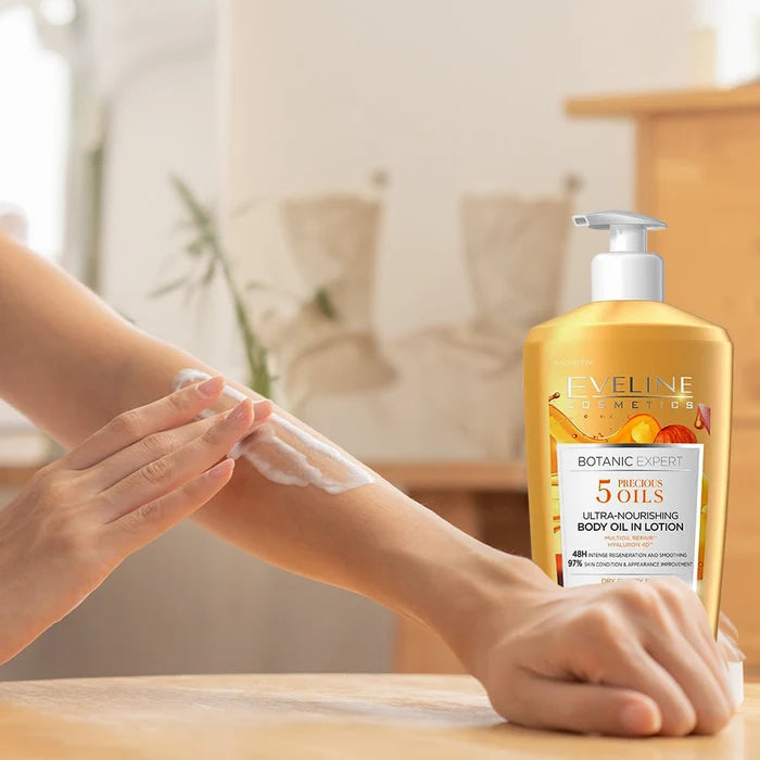 Botanic Expert Ultra-Nourishing Body Balm with 5 Precious Oils