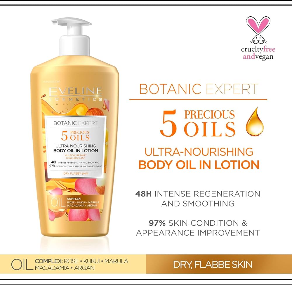 Botanic Expert Ultra-Nourishing Body Balm with 5 Precious Oils
