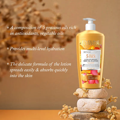 Botanic Expert Ultra-Nourishing Body Balm with 5 Precious Oils