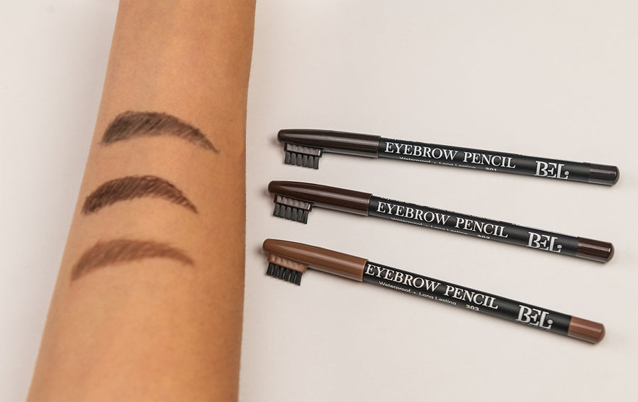 BEL London Long Lasting Waterproof Eyebrow Pencil