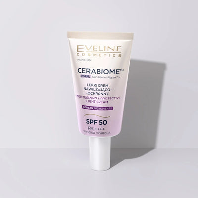 Cerabiome Moisturizing & Protective Light Cream SPF 50 PA++++