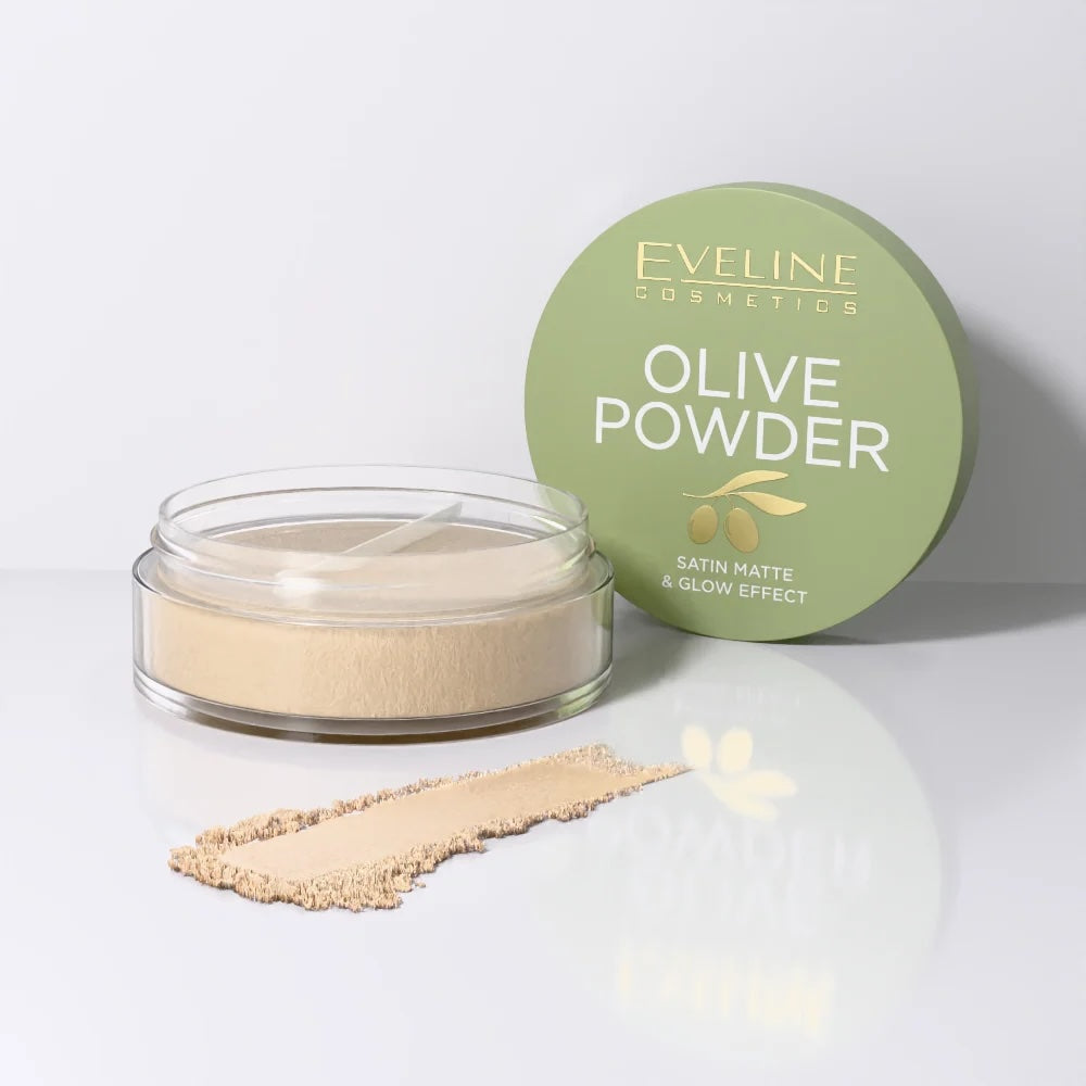 Loose Face Powder with Olive Leaf & Seed Extract