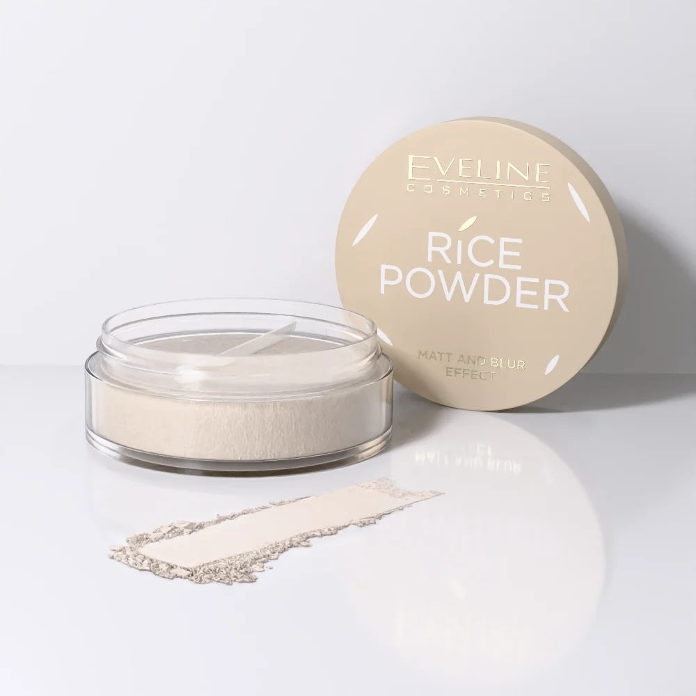 Transparent Rice Powder Matte & Blur Effect