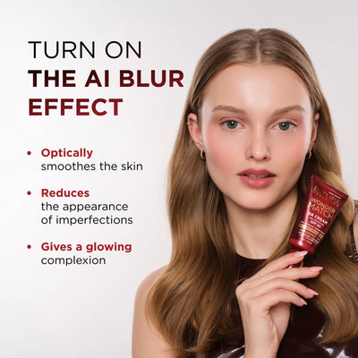 Wonder Match BB Cream SPF 50 – High Protection, Buildable Full Coverage, Natural Satin Finish