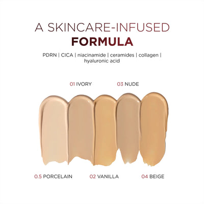 Wonder Match BB Cream SPF 50 – High Protection, Buildable Full Coverage, Natural Satin Finish