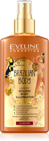 Brazilian Body 5 in 1 Luxury Golden Body Illuminator (150ml)