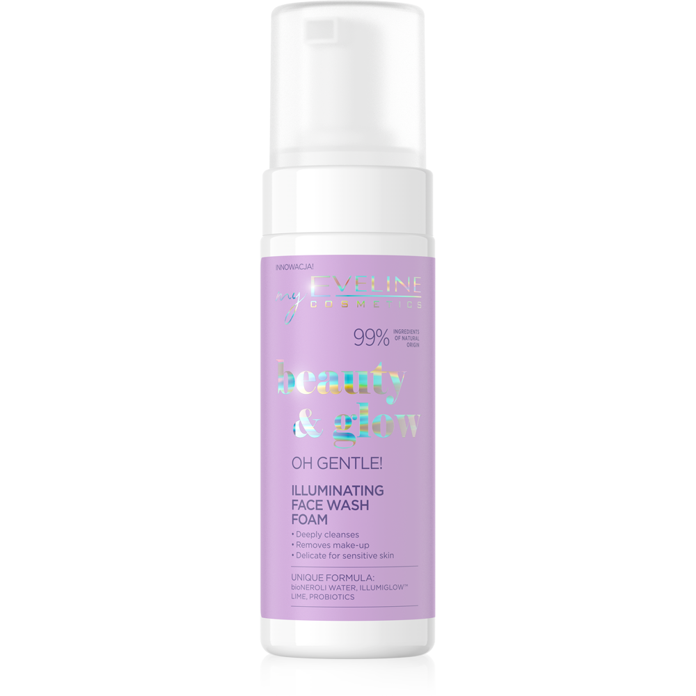 Beauty & Glow Illuminating Face Cleansing Foam
