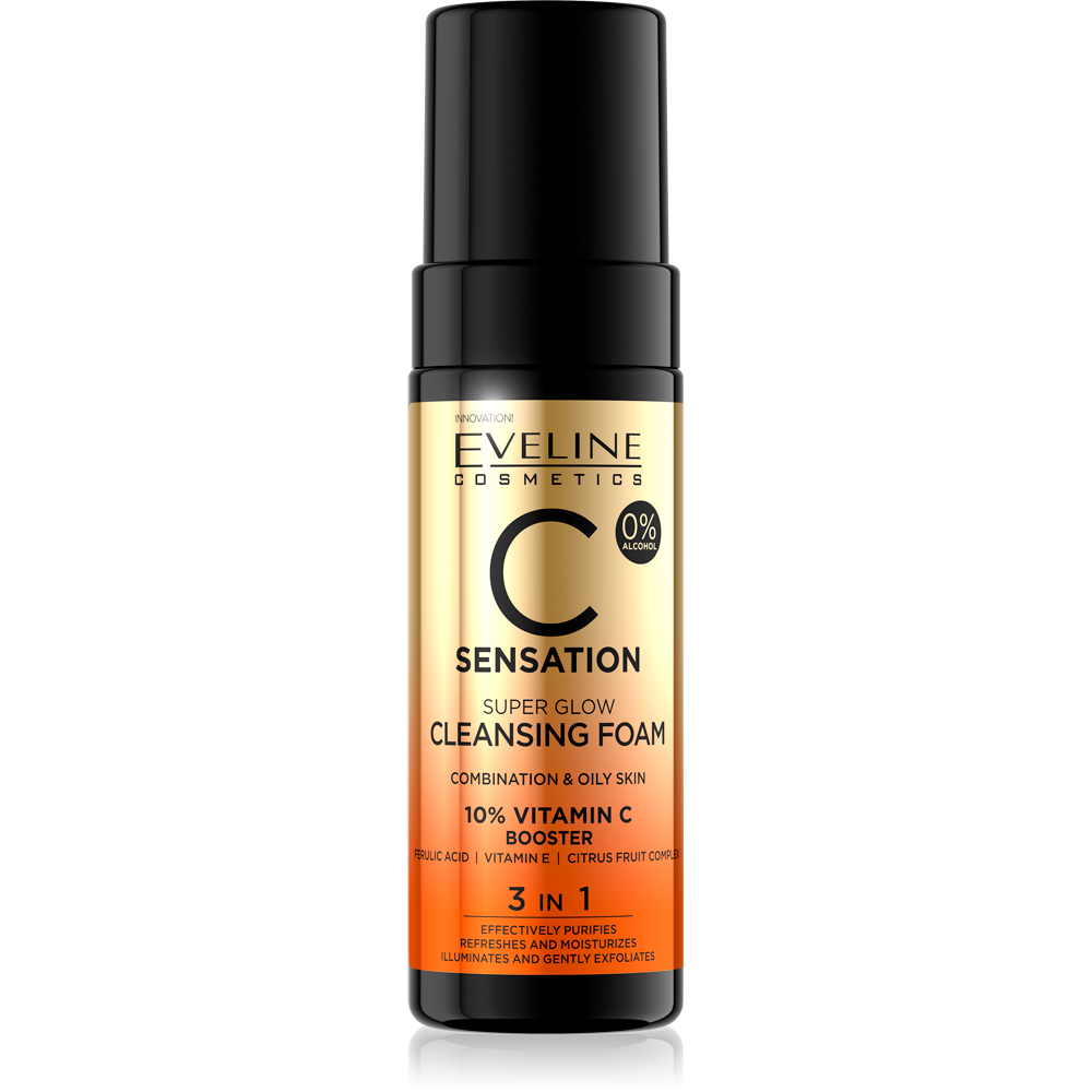 C-Sensation Illuminating Facial Cleansing Foam with Vitamin C