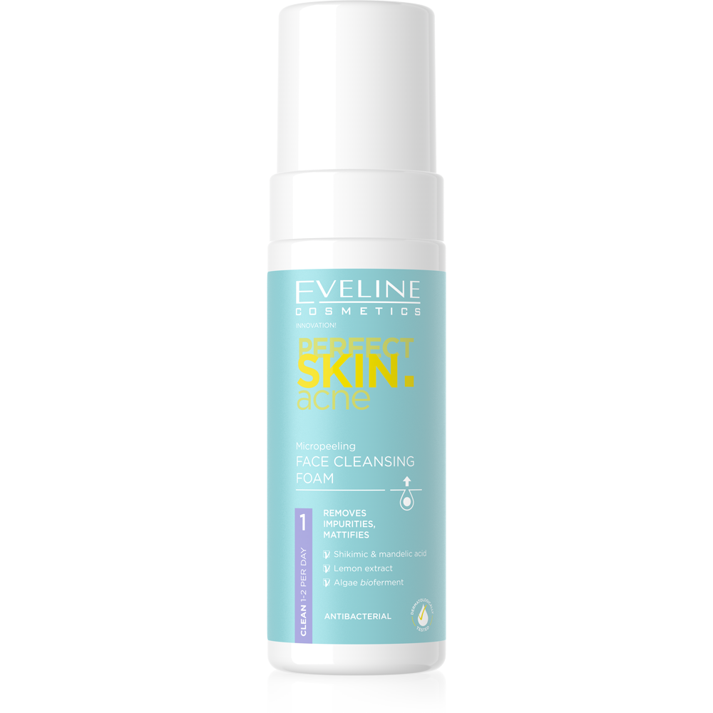 Perfect Skin Acne Micro-peeling face cleansing foam