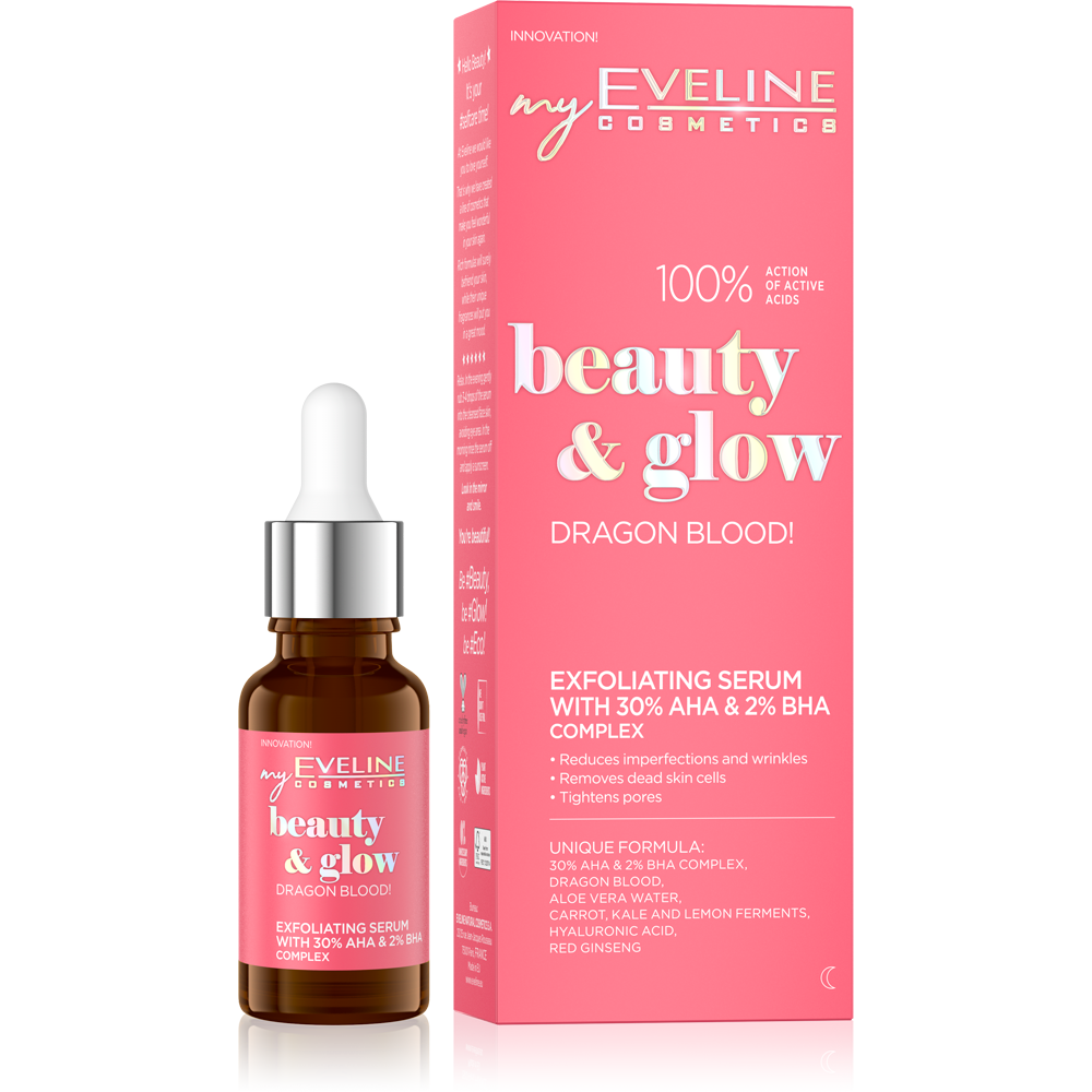 Beauty & Glow Exfoliating Serum With AHA 30% & BHA 2% Acid Complex